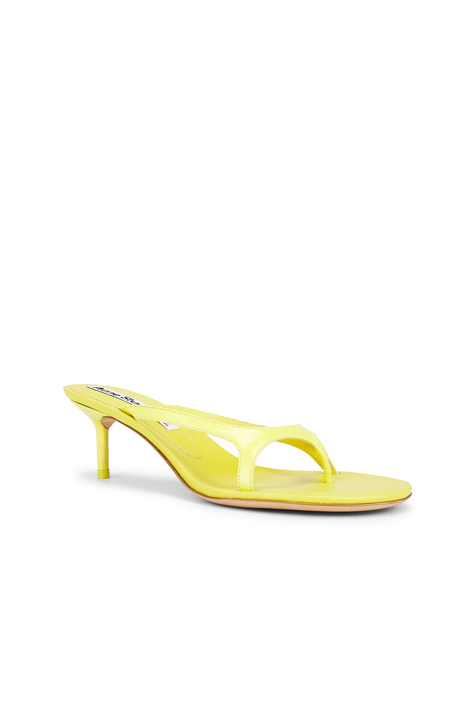 Mule Sandal Yellow