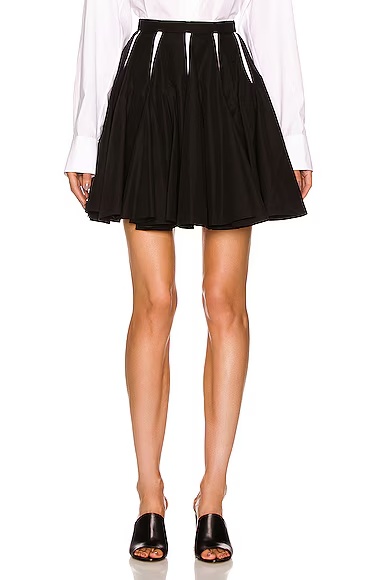 Skater Skirt Noir