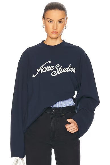 Crew Sweater Deep Blue