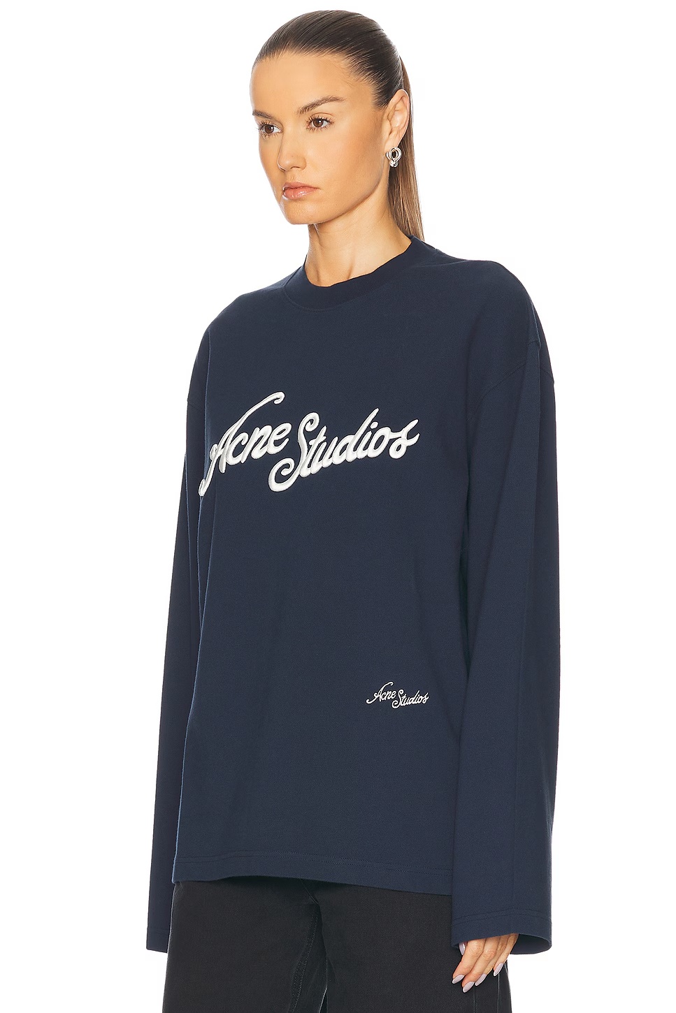 Crew Sweater Deep Blue