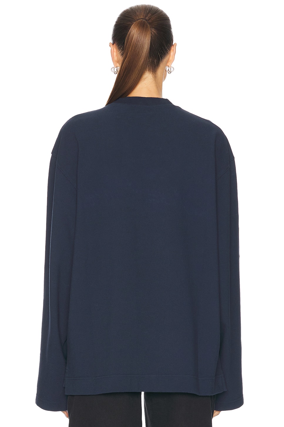 Crew Sweater Deep Blue