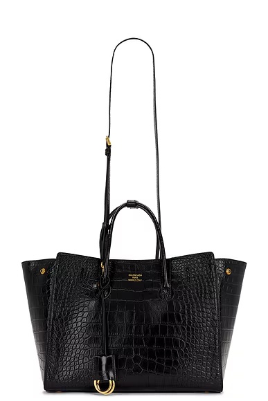 Hampton Small Carry All Bag Black