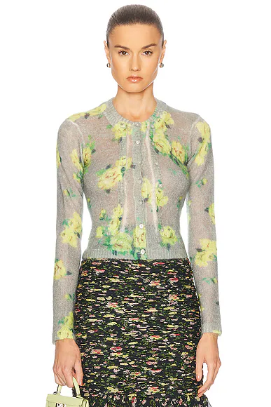 Kahoo Cardigan Grey & Multi