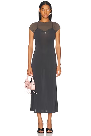 Eluna Dress Grey