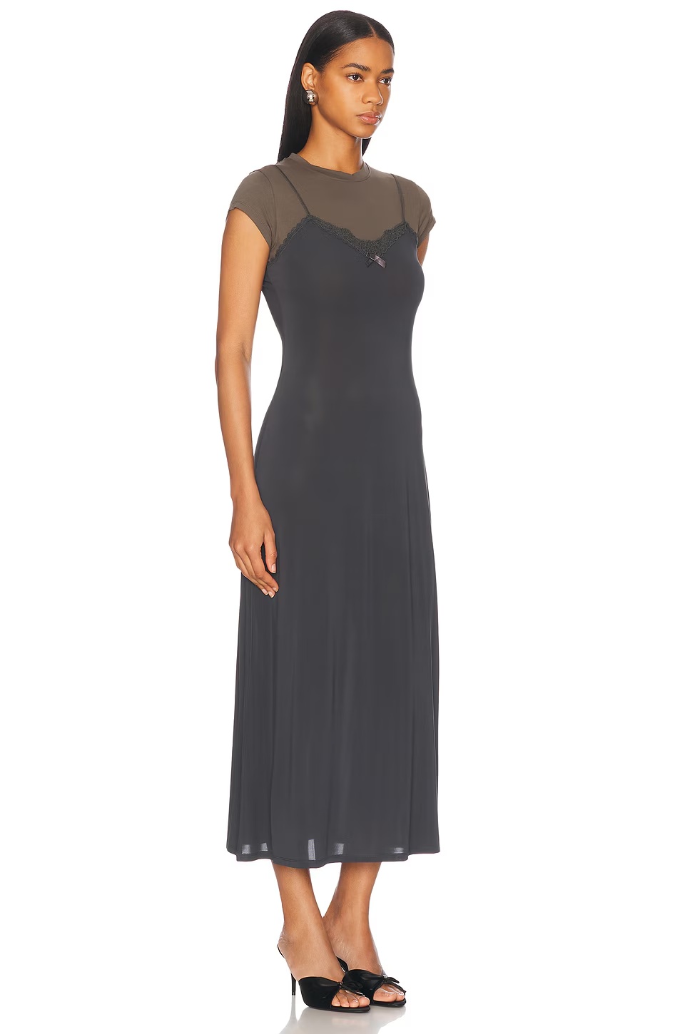 Eluna Dress Grey