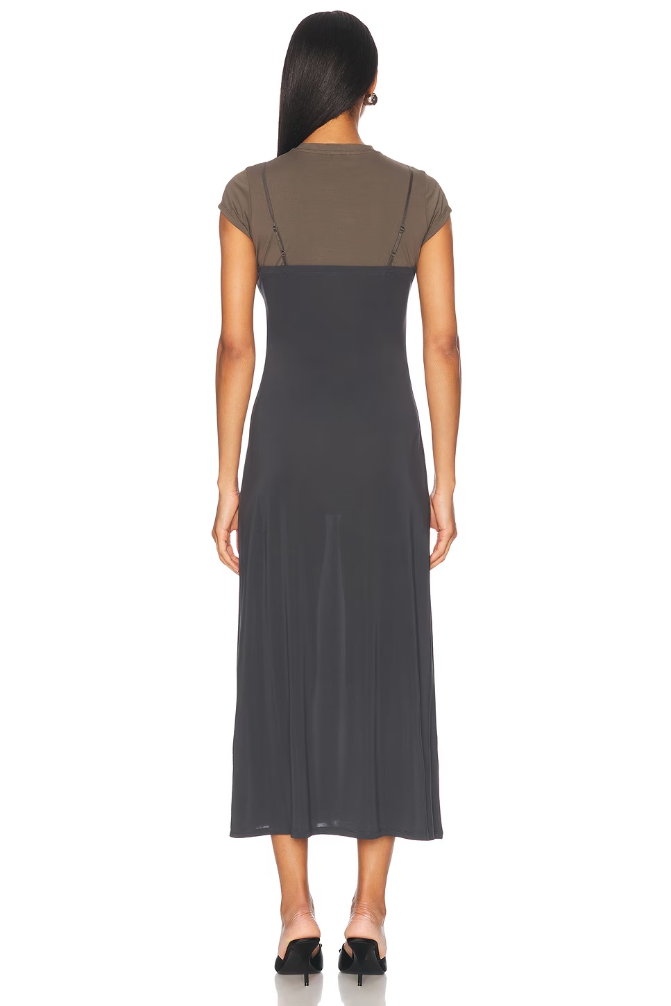 Eluna Dress Grey
