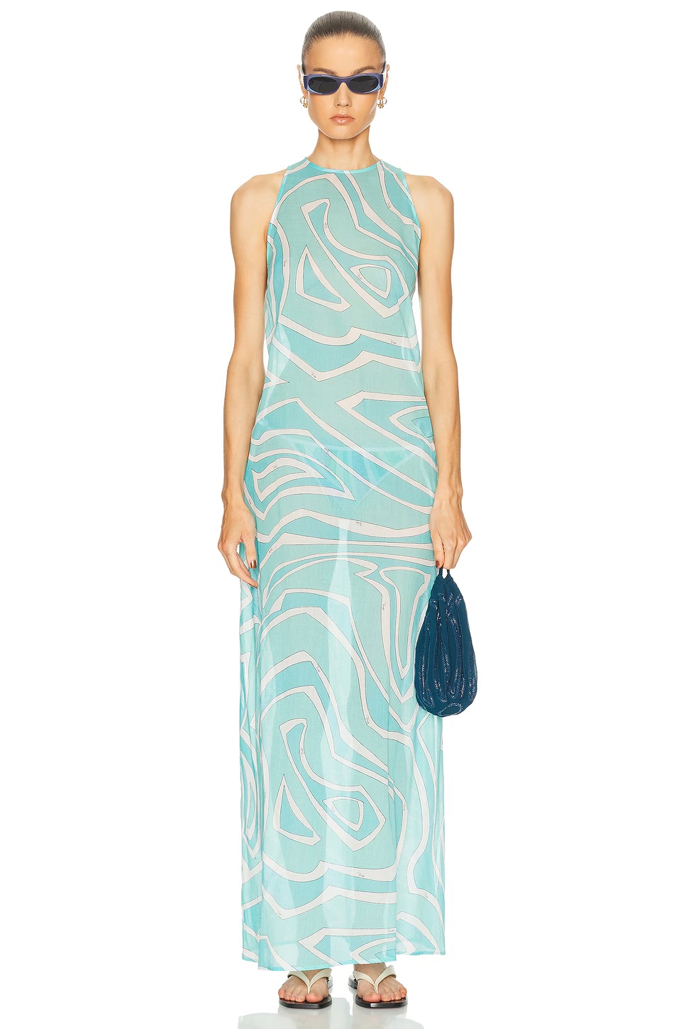 Maxi Dress Turquoise