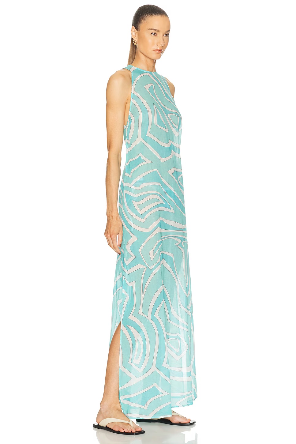 Maxi Dress Turquoise