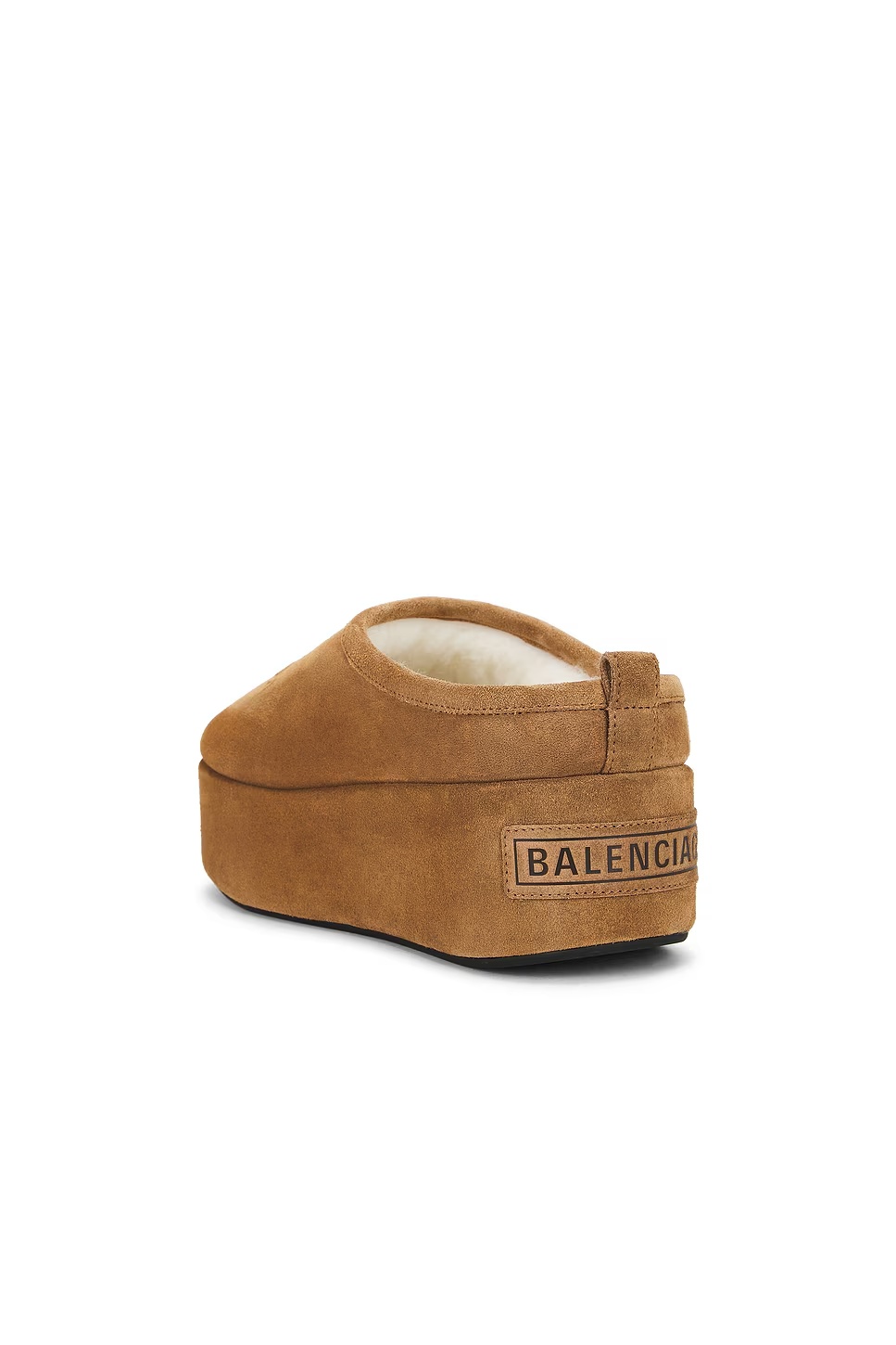 Alaska Platform Slide Brown & White