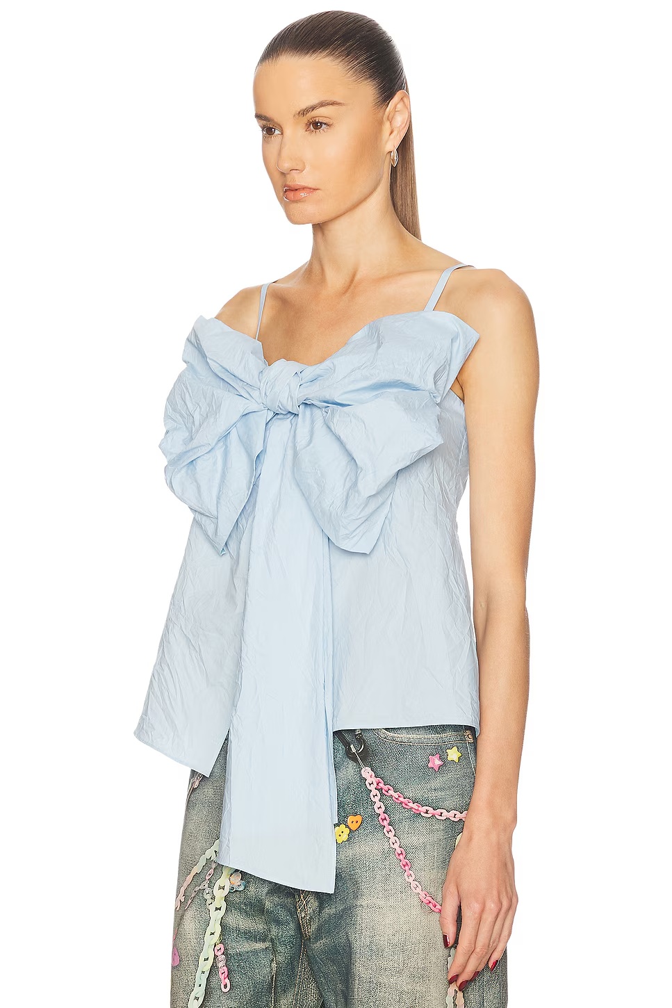 Tanessa Top Light Blue