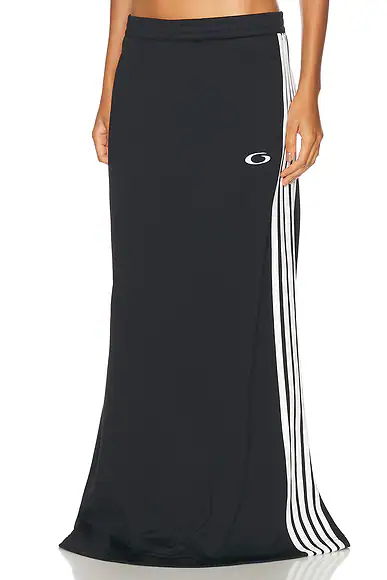 Tracksuit Skirt Black