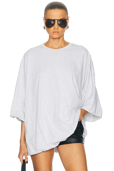 Eniko Top Grey Melange