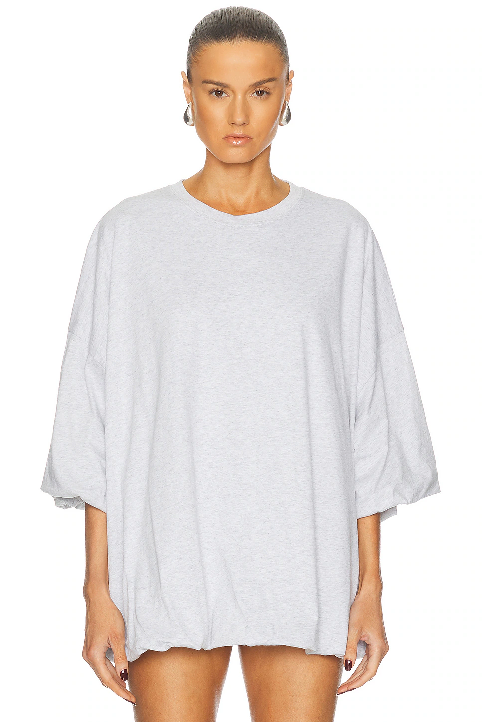 Eniko Top Grey Melange