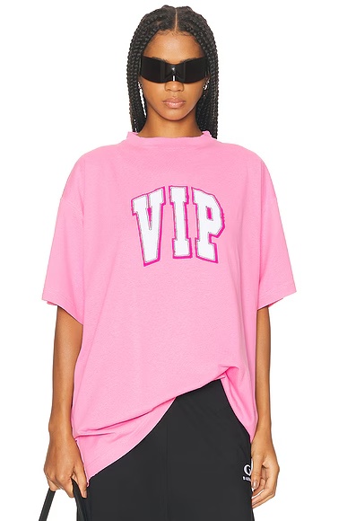 Oversized T-shirt Baby Pink