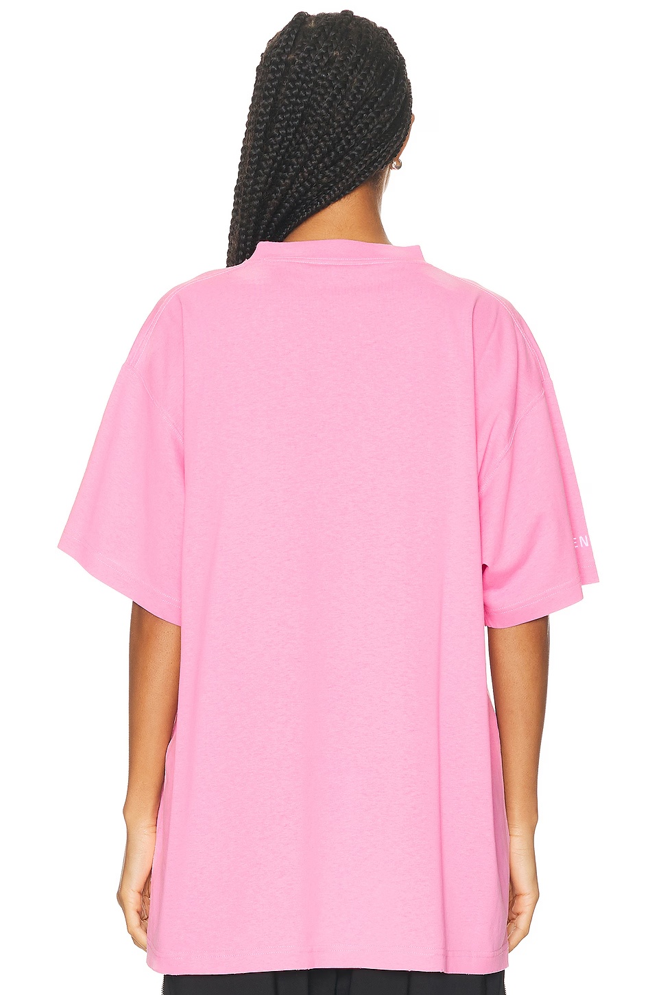 Oversized T-shirt Baby Pink