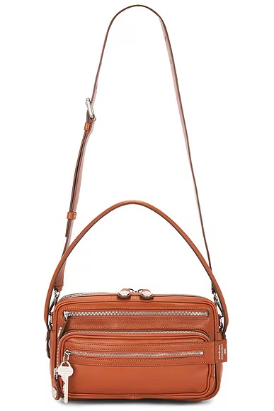 Camero Small Bag Cognac Brown