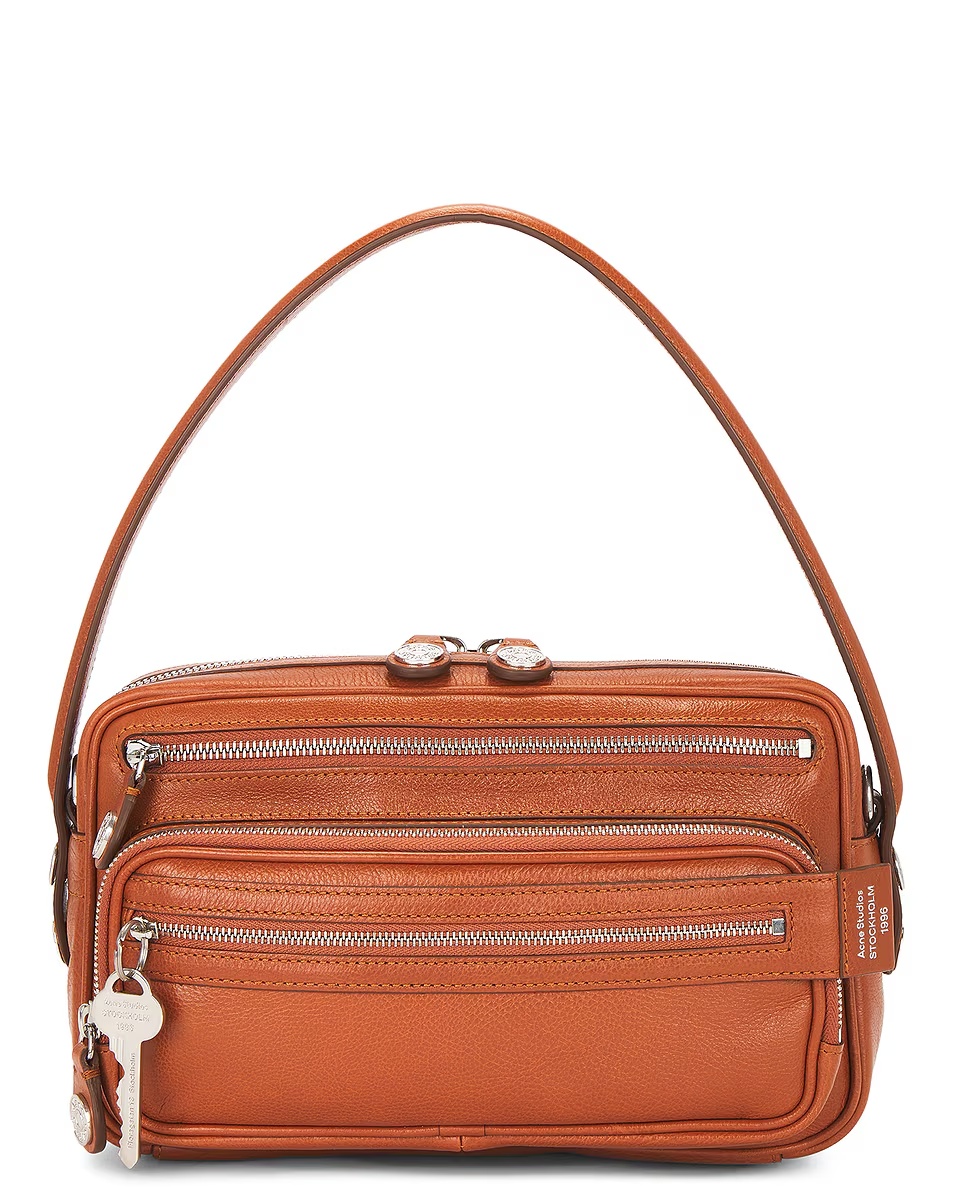 Camero Small Bag Cognac Brown