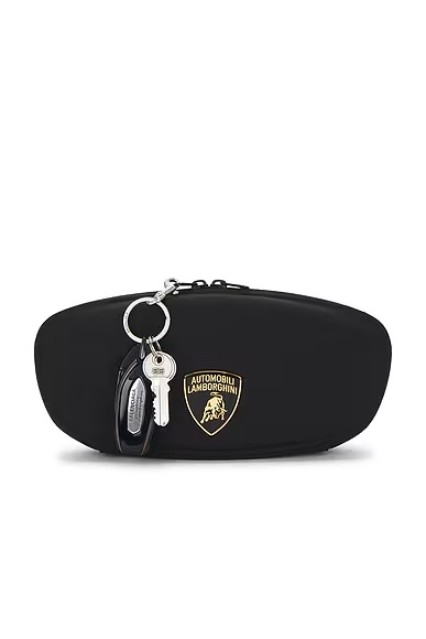 X Lamborghini Car Clutch Black