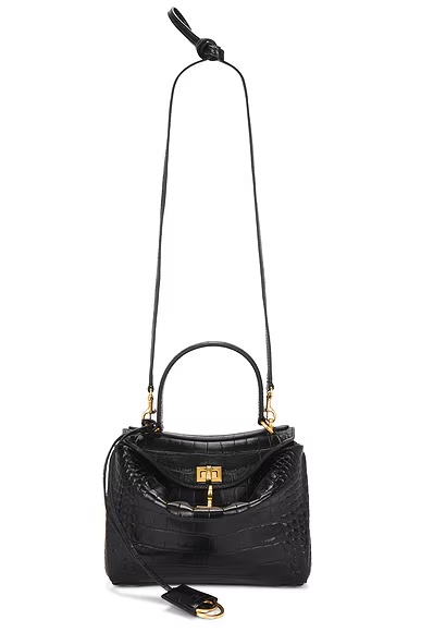 Rodeo Mini Top Handle Bag Black