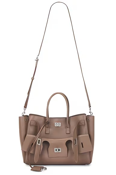 Bel Air Small Carry All Bag Taupe
