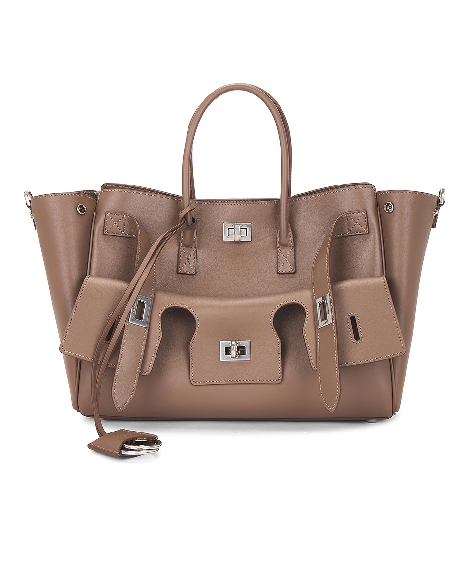 Bel Air Small Carry All Bag Taupe