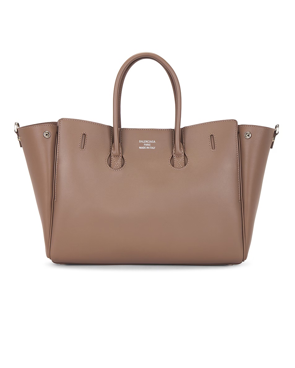 Bel Air Small Carry All Bag Taupe