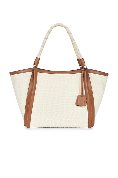 Rl 888 Tote Bag Lux Cream & RL Gold