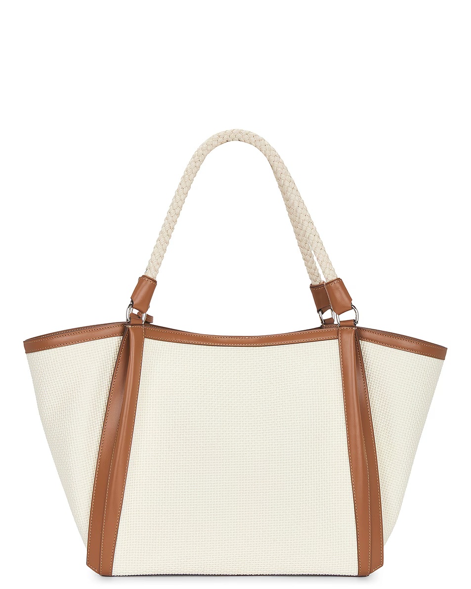 Rl 888 Tote Bag Lux Cream & RL Gold