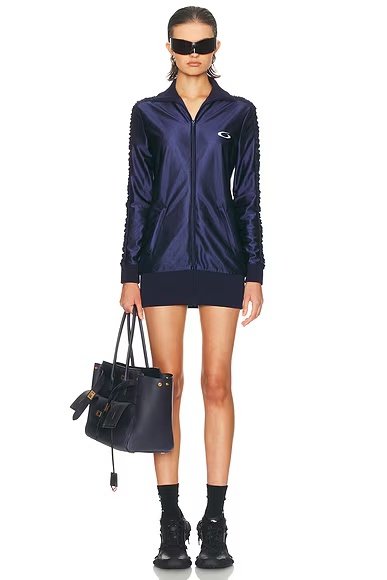 Tracksuit Dress Dark Navy