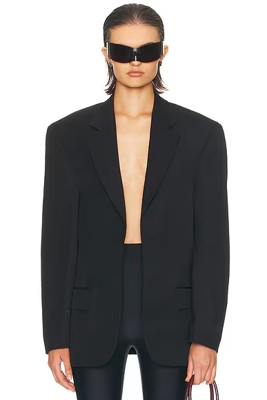 Tailored Jacket Black