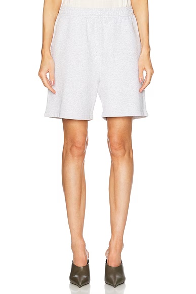 Forge Short Pale Grey Melange