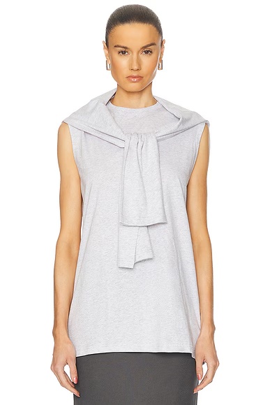 Emet Top Grey Melange