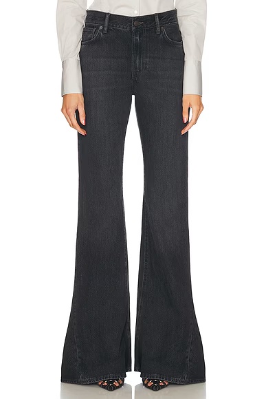 2024 Boot Cut Jeans Black