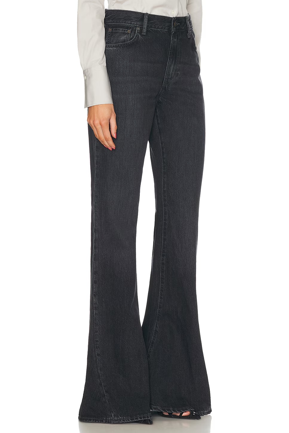 2024 Boot Cut Jeans Black