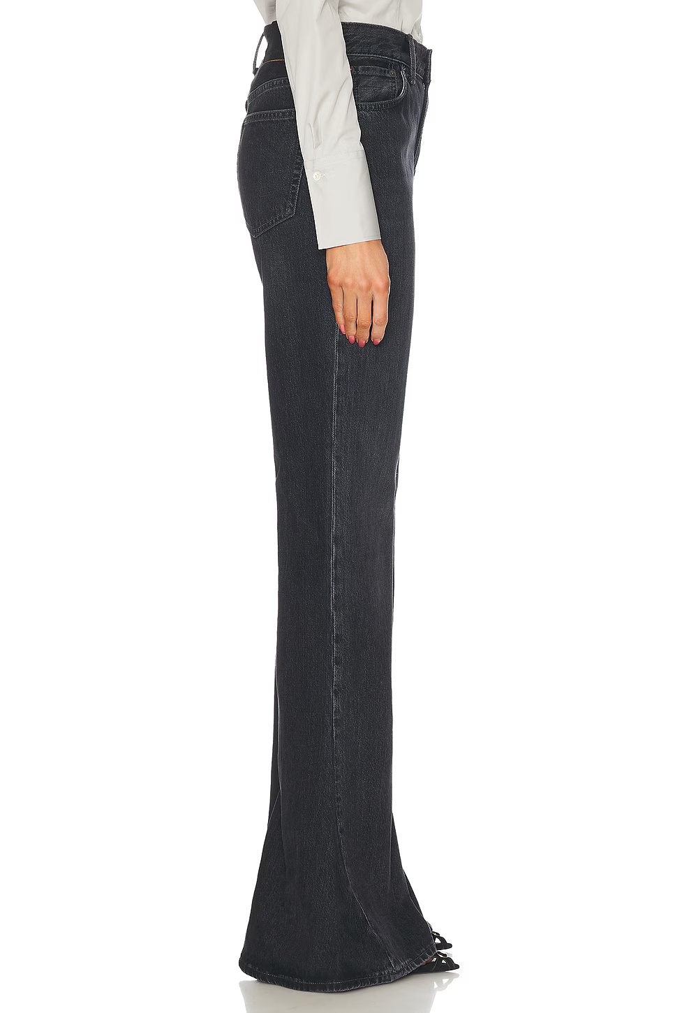 2024 Boot Cut Jeans Black