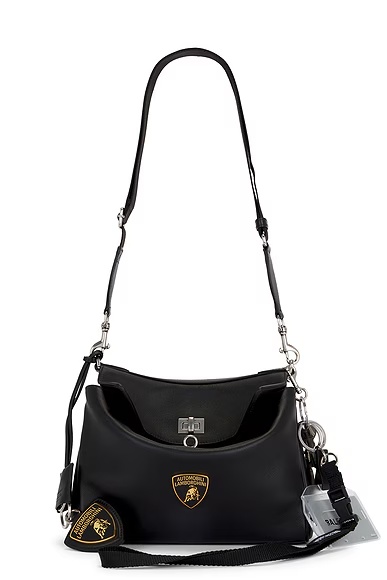 X Lamborghini Rodeo Mess Small Bag Black