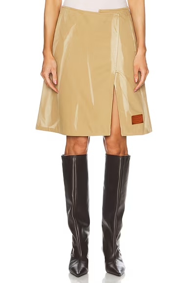 Imary Skirt Faded Ochre