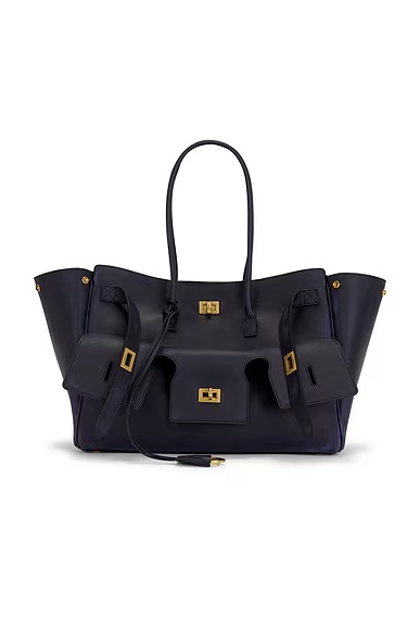 Bel Air Medium Carry All Bag Marine Blue