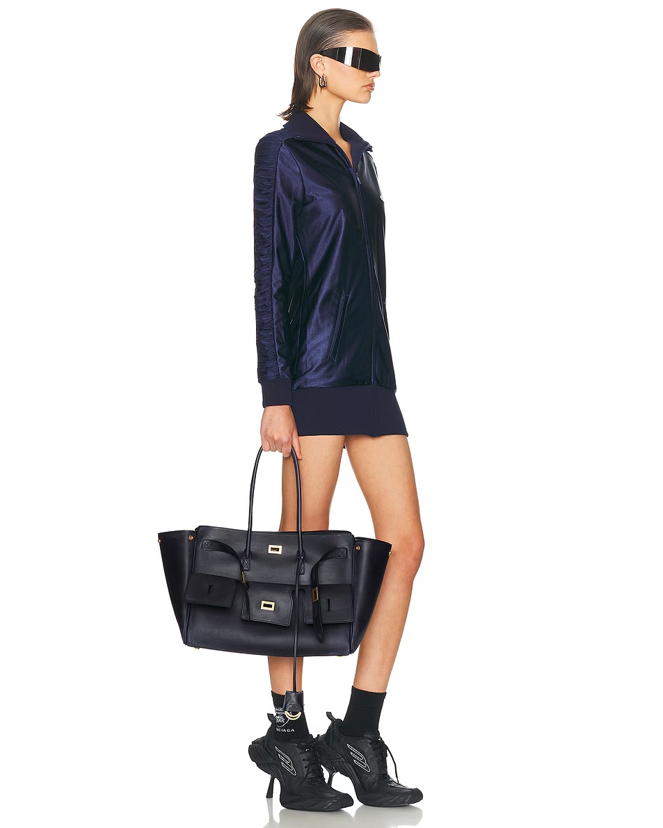 Bel Air Medium Carry All Bag Marine Blue