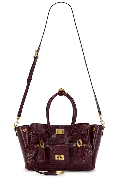Bel Air Carry Bag Dark Burgundy