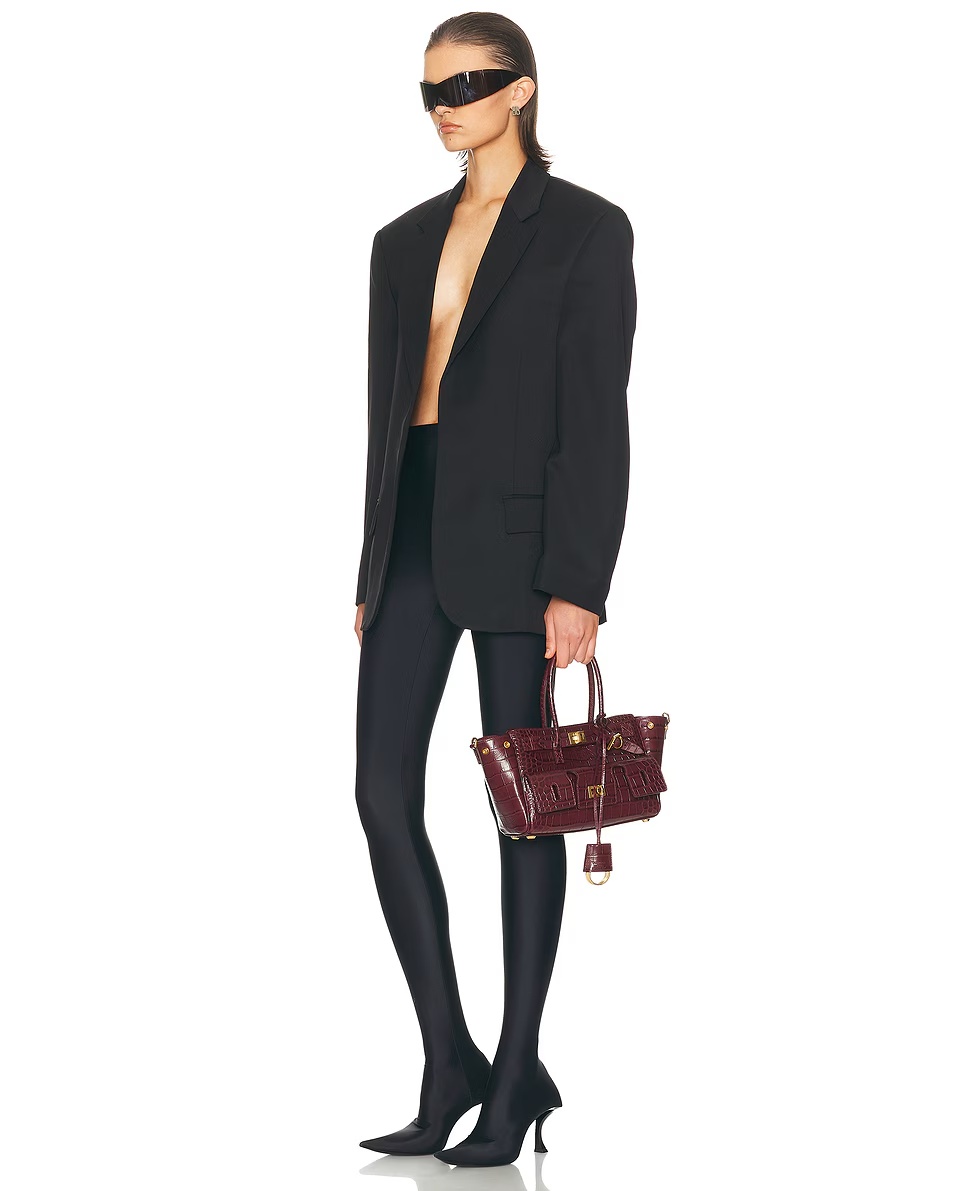 Bel Air Carry Bag Dark Burgundy
