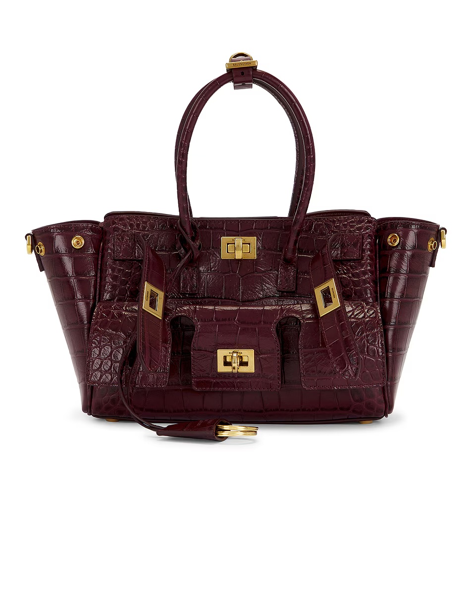 Bel Air Carry Bag Dark Burgundy
