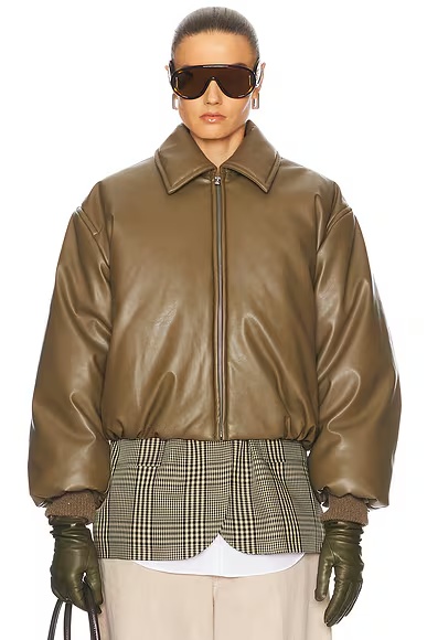 Onnea Jacket Khaki Green