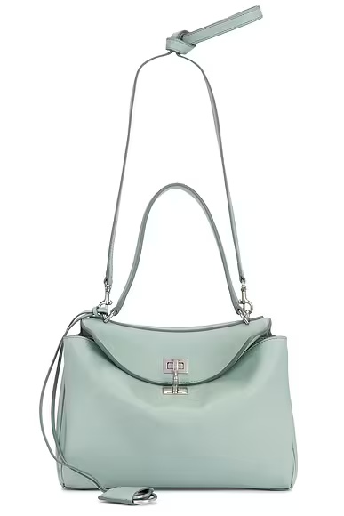 Rodeo Small Top Handle Bag Mineral Green