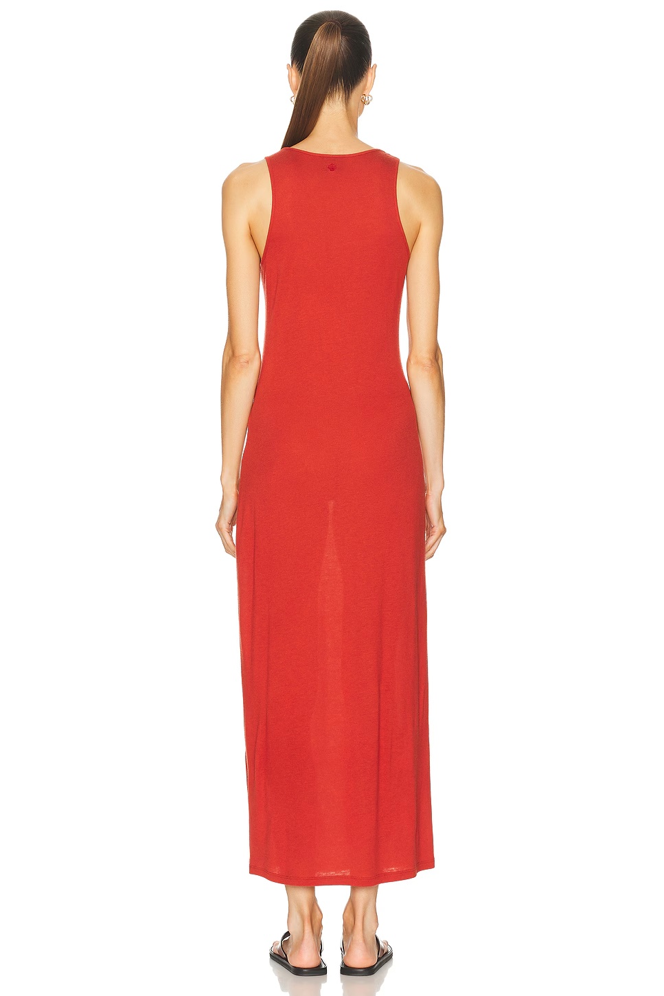 Myron A-Line Tank Dress Red
