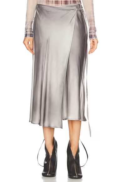 Ivana Skirt Multi Grey