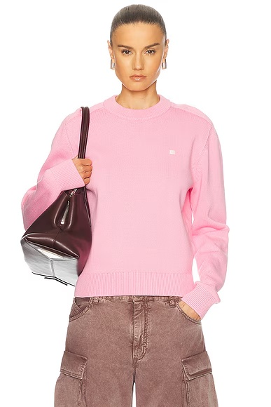Kolos Crewneck Sweater Cameo Pink