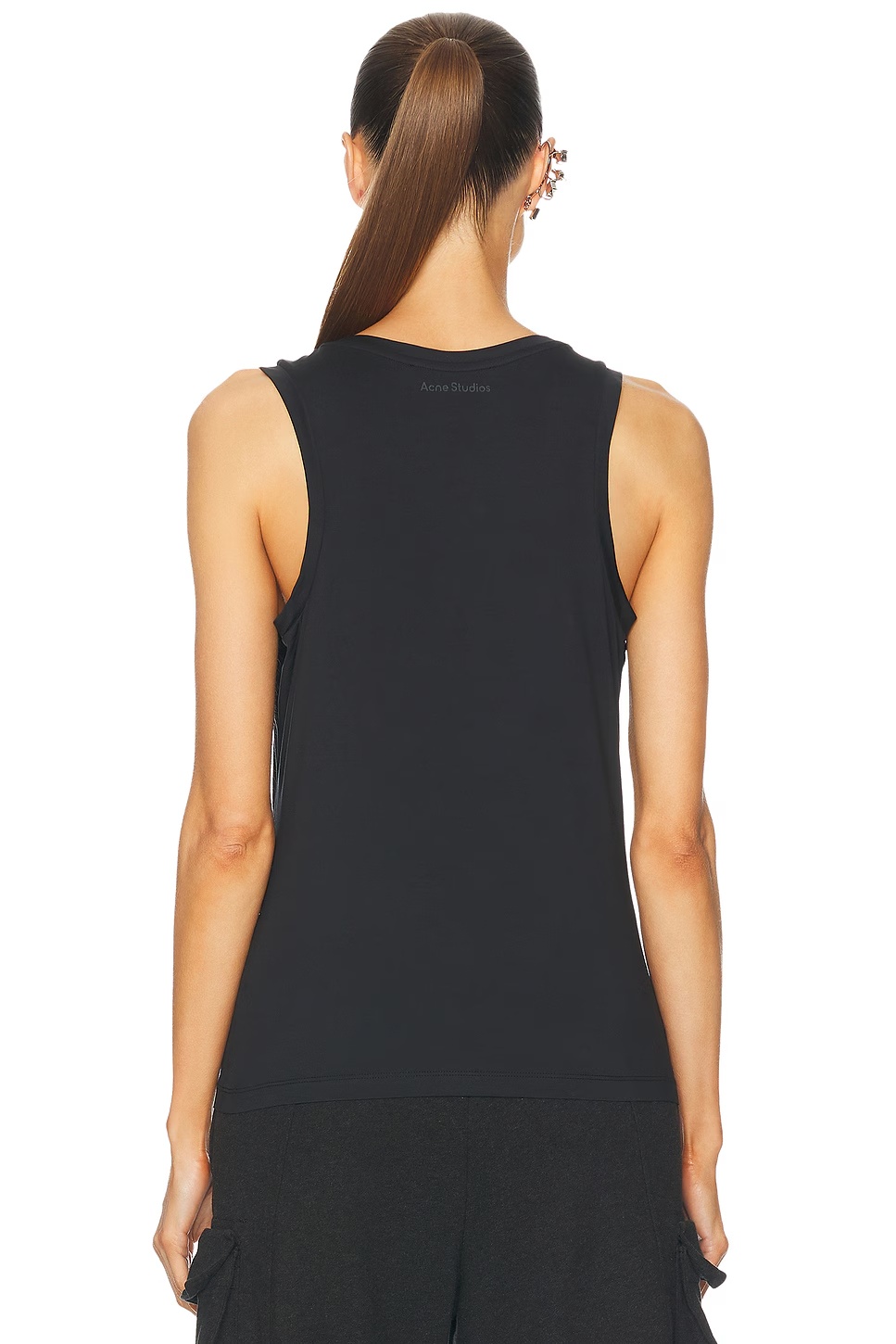 Elando Tank Top Black