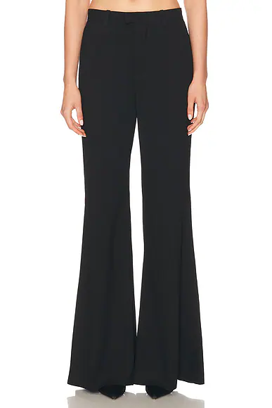 Flared Pant Black