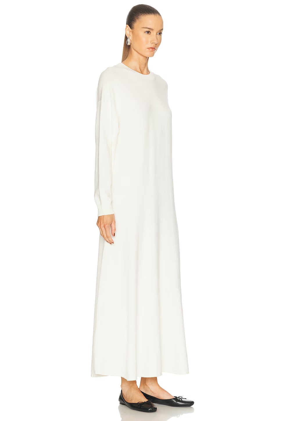 Lucy Oversized Sweater Dress Ivory